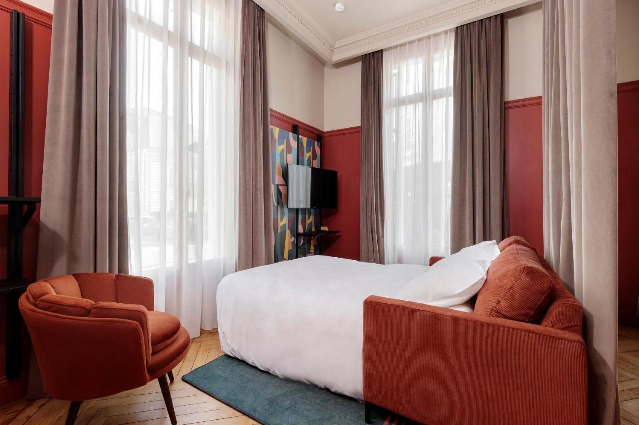 تور Hotel Corneille - Entree Autonome, Reception En Ligne - Encore Mieux المظهر الخارجي الصورة